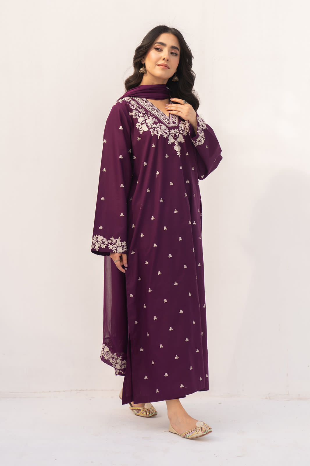 100% FULL DYED Premium LAWN COTTON