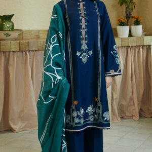 ◾Front Heavy Embroidered ◾Sleeves Heavy Embroidered ◾Heavy Embroidered Trouser (Premium Quality) ◾With Digital Printed Shawl