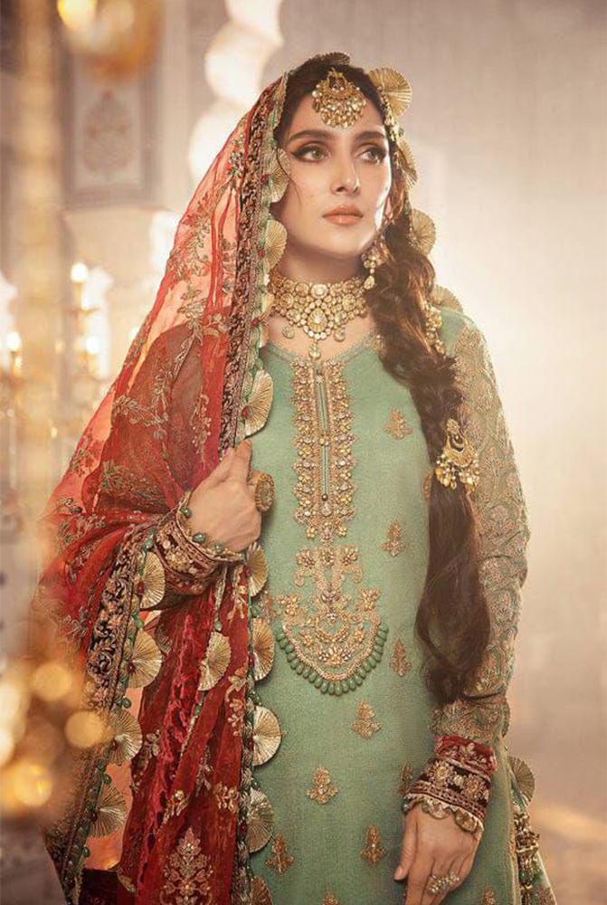 Embroidered Front & Back Daman Patch Embroidered Masuri Front