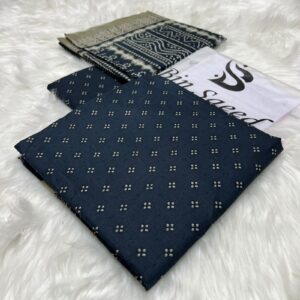 Bin Saeed 💯 Original *Printed 3pc Collection