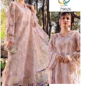 MARIA B D#5211 MOST DEMANDING BUTTERFLY 🦋 ARTICLE 100% FULL DYED PREMIUM LAWN