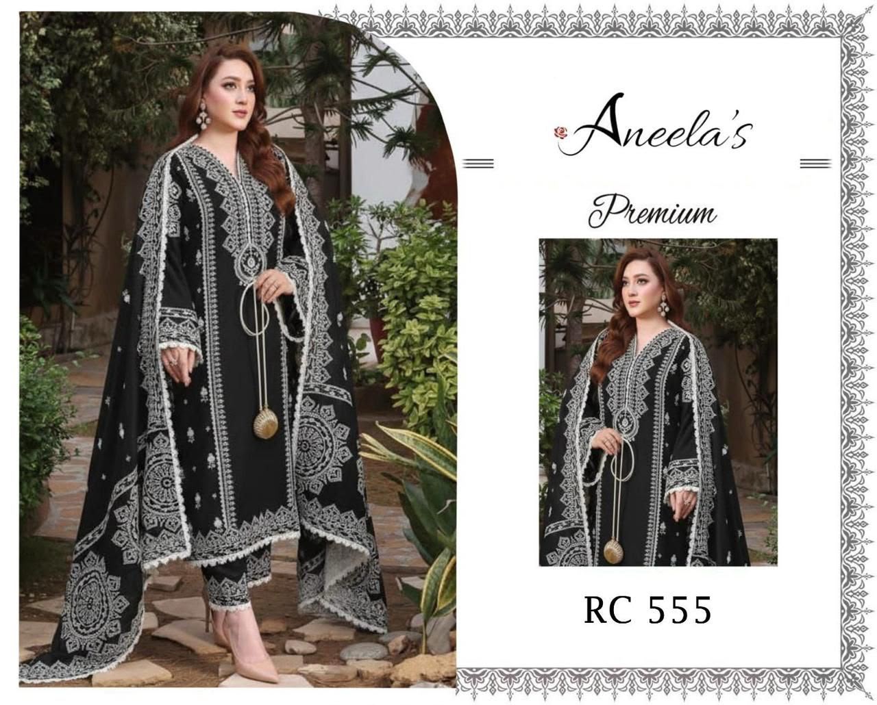 Aneelas 555 Stuff: Best Quality Pure Air Jet lawn 90/70 guaranteed