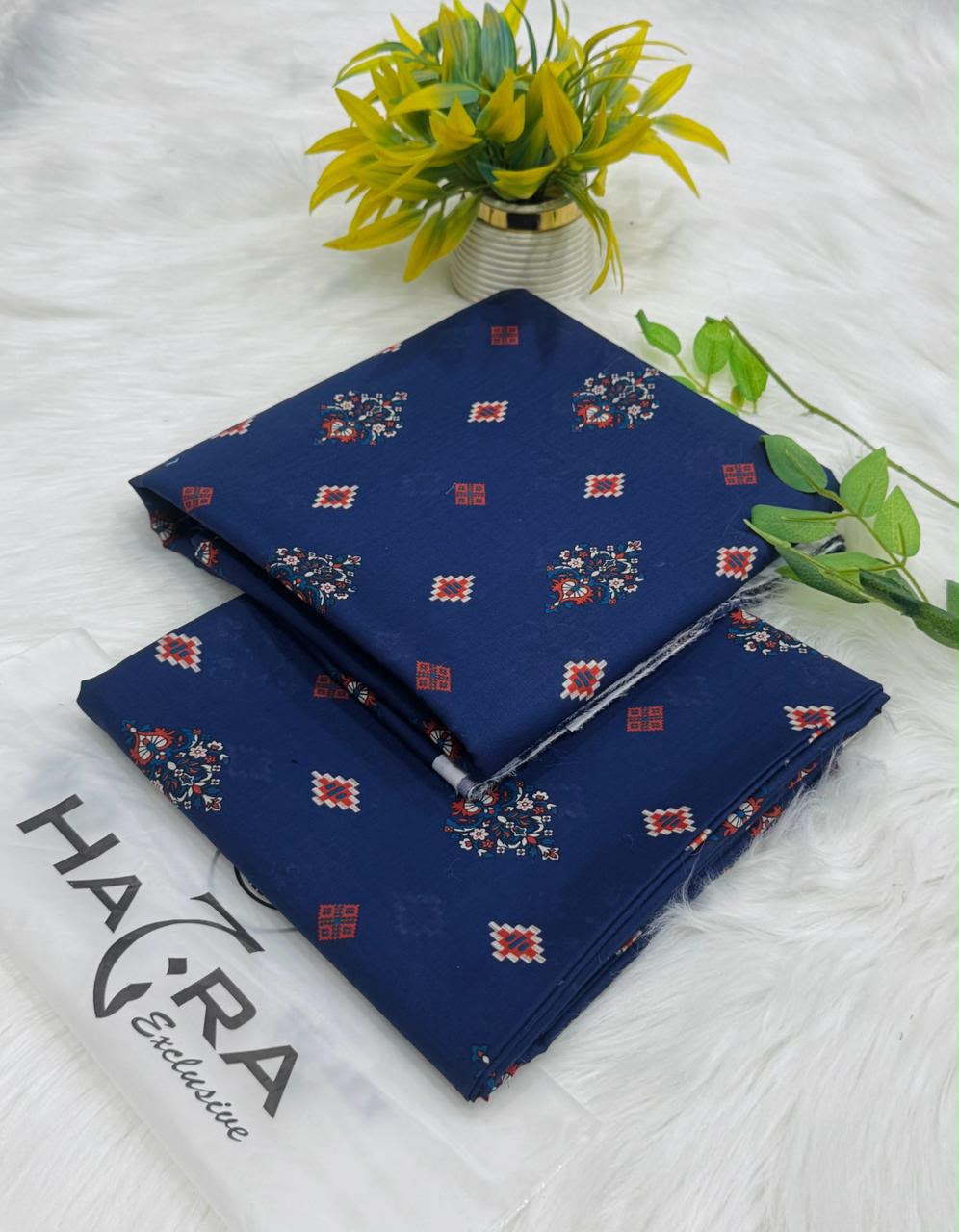 HAJRA Branded lawn 2pc COLLECTION