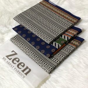 ZEEN * FABRIC LAWN * ⁠PRINT LAWN SHIRT * ⁠PRINT LAWN VOIL DUPATA