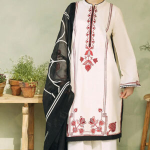 ◾Front Heavy Embroidered ◾Sleeves Heavy Embroidered ◾Heavy Embroidered Trouser (Premium Quality) ◾With Digital Printed Shawl