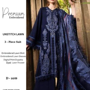 MARIA.b D#1059  PREMIUM LAWN