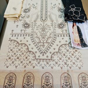 FARIA by HABIB FAISAL ARTS Fancy Stripe Lawn COLLECTION