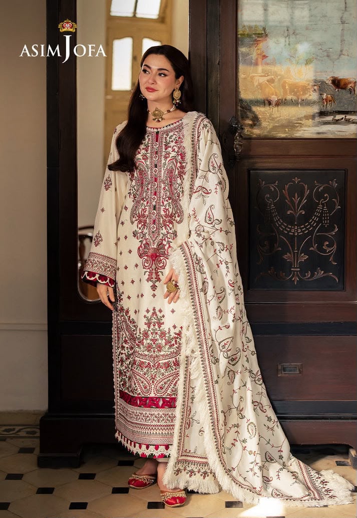 ASIM JOFA #500 Winter COLLECTION Stuff: Best Quality Dhanak full procedure guaranteed