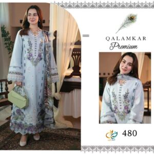 QALAMKAR $480 WINTER COLLECTION Stuff: Best Quality Premium Airjet Dhanak