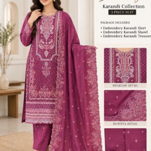 🍂Bareeze🍂  Karandi Hit Codes for  WINTER COLLECTION