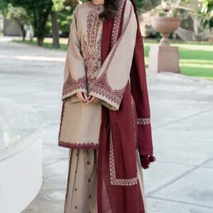 BAROQUE    D#308   WINTER COLLECTION 2027  💯PREMIUM DHANAK 🚨
