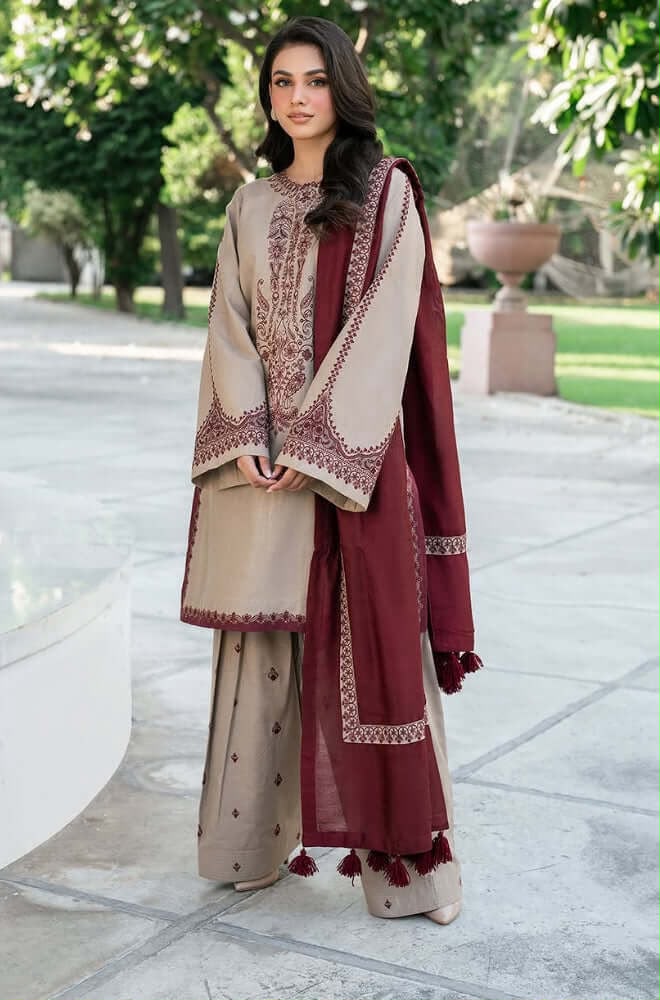 BAROQUE    D#308   WINTER COLLECTION 2027  💯PREMIUM DHANAK 🚨