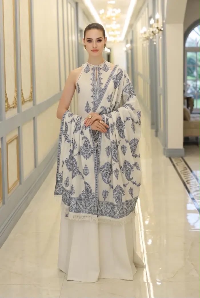 BAREEZE    D#378   WINTER COLLECTION 2027 💯PREMIUM DHANAK 🚨