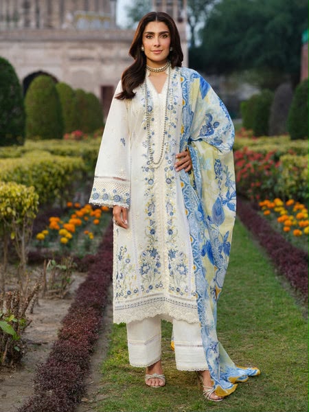 AYEZA KHAN    D#363   WINTER COLLECTION 2027  MOST DEMANDING ARTICLE  💯PREMIUM DHANAK 🚨